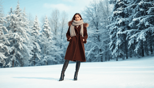  Cozy Up in Style: Top Plush Fashion Trends for the Upcoming Winter Season