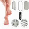 Pro 2 In1 Foot Callus Remover File for Pedicure, Rough Tool with Colossal Foot Scrubber, Soft and Smooth Feet.