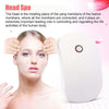 Electric scalp massager for relaxation and hair growth stimulation.