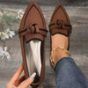 Bow Contrast Trim Point Toe LoafersThe Bow Contrast Trim Point Toe Loafers are a must-have for any fashion-forward individual. Made from high-quality polyester, these flats boast unparalleled comfort ShoesPlush Fashion ShopPlush Fashion ShopBow Contrast Trim Point Toe Loafers