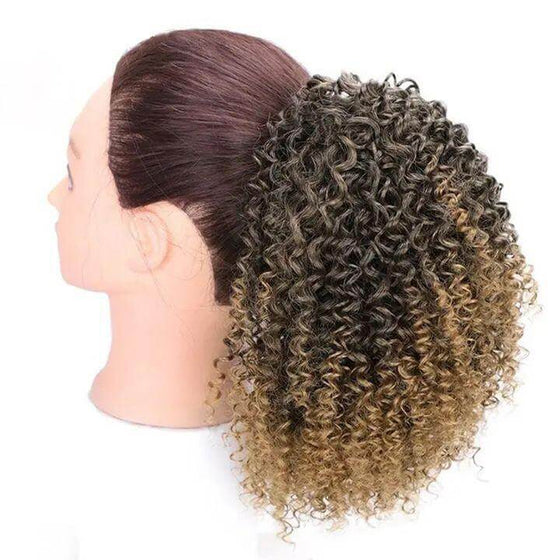 Women's African Drawstring Stretch Small Curly WigExperience effortless style with our Women's African Drawstring Stretch Small Curly Wig. Made with chemical fiber high-temperature wire, this fashionably simple wig WigPlush Fashions ShopPlush Fashion ShopAfrican Drawstring Stretch Small Curly Wig