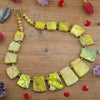 Gold Necklace Women, High-end Ladies Gemstone Bead Collar NecklaceName: Gold Necklace Women
Materials: Gold Necklace Women
Gold Necklace Women elevate any outfit, with our High-end Ladies Gemstone Bead Collar Gold Necklace Women. MNecklacePlush Fashion ShopPlush Fashion ShopGold Necklace Women