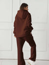 Women's Fashionable Casual Solid Color Long Sleeved SweatsuitExperience style and comfort with our Women's Fashionable Casual Solid Color Long Sleeved Sweatsuit. This sweatsuit is perfect for any casual occasion, made with higSweatsuitPlush Fashions ShopPlush Fashion ShopFashionable Casual Solid Color Long Sleeved Sweatsuit