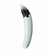 Children's electric nasal aspirator with soft silicone tip for gentle mucus removal. BPA-free and anti-backflow design.