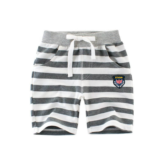 Boys' striped elastic cotton baby Capris summer styleBoys' Trousers Striped Elastic Cotton Baby Capris Children's Summer Style
Introducing our Boys' Trousers, the perfect summer essential for your little one. Made withInfant capri'sPlush Fashions ShopPlush Fashion ShopBoys' striped elastic cotton baby Capris summer style