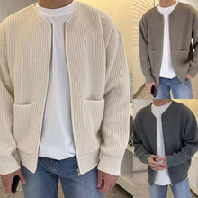  Men Zip Up Knitted Lined Funnel Neck Men's  SweaterRevamp your wardrobe with our Men Zip Up Knitted Cardigan! The stylish and unique design will make you stand out in the crowd. Made with high-quality materials, it eMen sweaterPlush Fashions ShopPlush Fashion ShopKnitted Lined Funnel Neck Men'