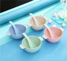  Anti-fall children tablewareElevate mealtime with our Anti-fall children tableware! The Wheat straw double ear bowl, made with natural wheat straw and PP, is durable and heat-resistant (-20°~-1Infant tablewearPlush Fashions ShopPlush Fashion ShopAnti-fall children tableware