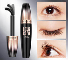  Eyelash Mascara 4D Silk Fiber with Long Curling and Waterproof Black Formula