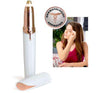 Eyebrow Epilator Maqui gem Professional Complete Trimmer with gold-plated head and LED light for precise brow trimming.