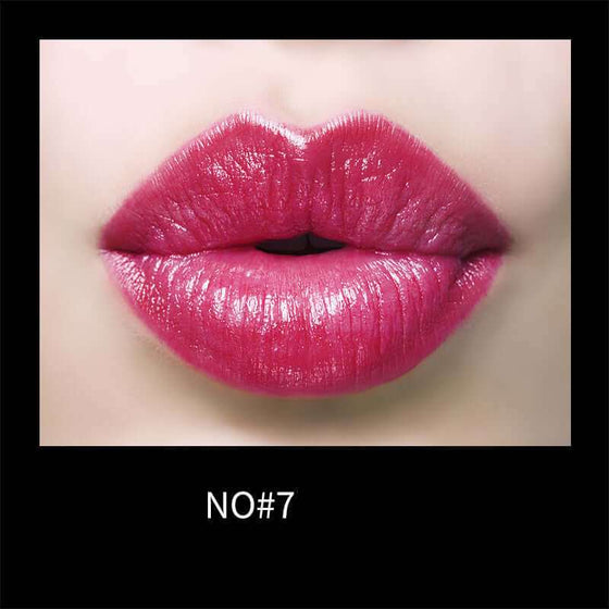 Plush Fashions Gentle Moisturizing Lipstick in vibrant shade #7.