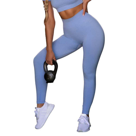 Seamless Yoga Sport Fitness Women Leggings and Short Sleeve TopsEnhance your yoga experience with our Seamless Yoga Sport Fitness Women Leggings and Short Sleeve Tops! Made of seamless fabric, our sportswear provides maximum comfYoga SetsPlush Fashions ShopPlush Fashion ShopSeamless Yoga Sport Fitness Women Leggings