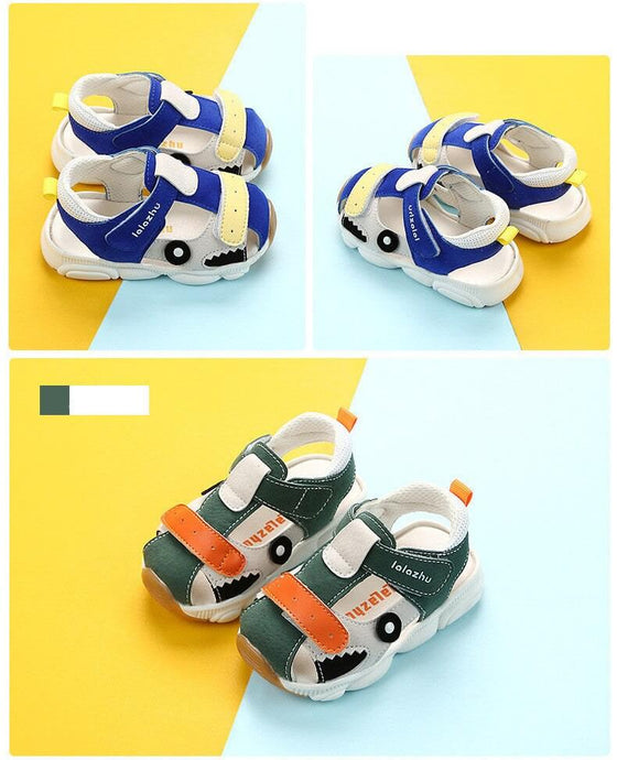 Lala Pig Summer Baby Soft-Soled Toddler Shoes For BoysLala Pig Summer Baby Soft-Soled Toddler Shoes For Boys And Children Baby Functional Shoes
Introducing our Lala Pig Summer Baby Soft-Soled Toddler Shoes, designed to Infant sandalsPlush Fashions ShopPlush Fashion ShopLala Pig Summer Baby Soft-Soled Toddler Shoes