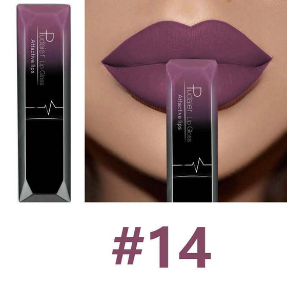 Makeup matte lip gloss lipstickAchieve the perfect pout with our Makeup matte lip gloss lipstick! Choose from 21 vibrant shades to suit any occasion. This long-lasting, waterproof formula providesLip StickPlush Fashion ShopPlush Fashion ShopMakeup matte lip gloss lipstick