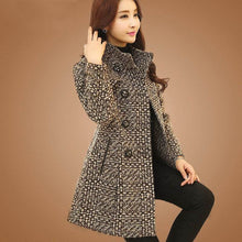  Fashion Thick Plaid woolen coat women's clothingElevate your style with our Fashion Thick Plaid woolen coat for women! Made from high-quality material, this coat is not only fashionable but also provides warmth anWomens coatsPlush Fashions ShopPlush Fashion ShopFashion Thick Plaid woolen coat women'