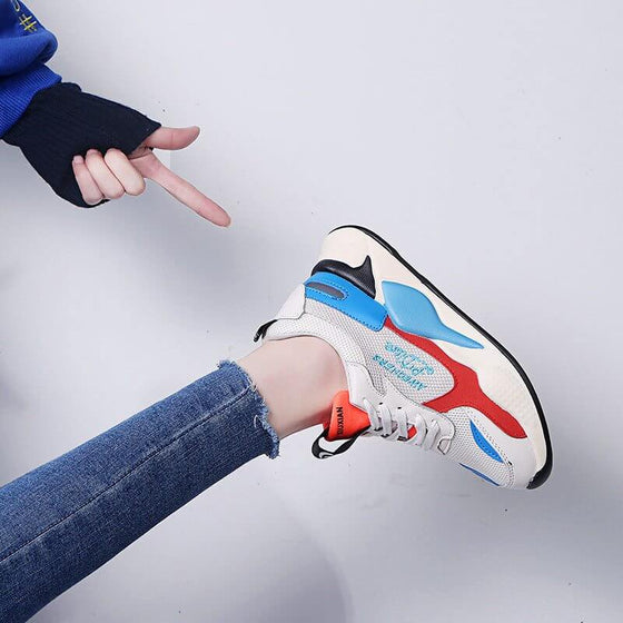 Ladies jogging shoesName: Ladies jogging shoes
Materials: Ladies jogging shoes
Experience comfort and style with our Ladies jogging shoes! The breathable cloth lining and polyurethane sSneakersPlush Fashion ShopPlush Fashion ShopLadies jogging shoes