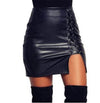 Black Lace Up PU Leather SkirtsUpgrade your wardrobe with our Black Lace Up PU Leather Skirts! Made from high-quality, durable PU leather, these skirts are designed to make a statement. With theirSkirtPlush Fashions ShopPlush Fashion ShopPU Leather Skirts