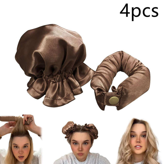 New Heatless Curl Stick With Cloth Cover Cute Ball Head Hair CurlerIntroducing our new Heatless Curl Stick with a Cloth Cover and Cute Ball Head! Say goodbye to damaging heat and hello to effortless, long-lasting curls. Made of dura0Plush Fashions ShopPlush Fashion ShopCloth Cover Cute Ball Head Hair Curler