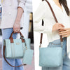 3-piece handbag set for professional women with tote, shoulder bag, and clutch.