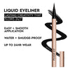 PHOFAY Eyeliner, waterproof, smudge-proof, long-lasting, easy application.