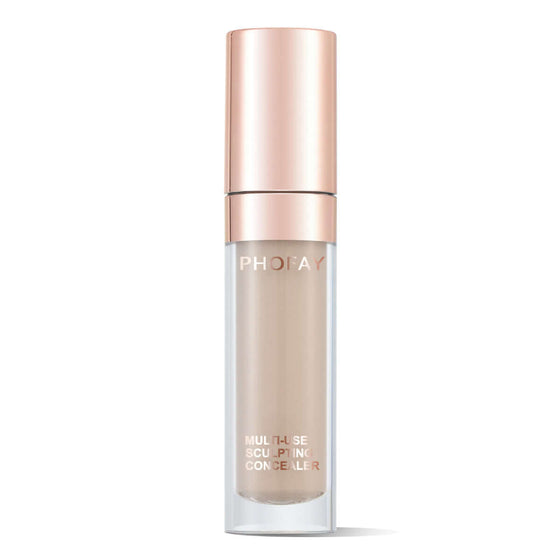 PHOFAY Super Coverage Concealer bottle for flawless makeup finish.