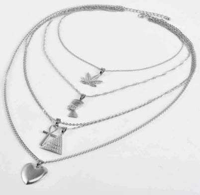 Women's Pyramid Love Pendant Multilayer NecklaceEmbody the power of love with this Women's Pyramid Love Pendant Multilayer Necklace. Featuring a sleek, chic Europe-America style, this necklace is made of high-qualNeklacePlush Fashions ShopPlush Fashion ShopPyramid Love Pendant Multilayer Necklace