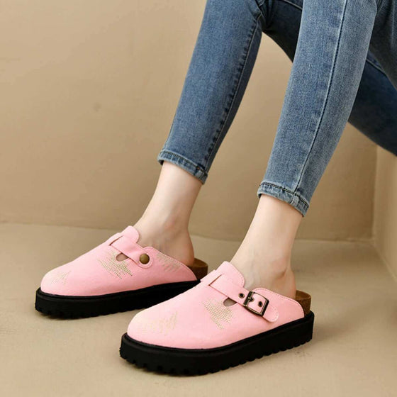 Round Toe Platform LoafersElevate your style with our Round Toe Platform Loafers! Made with durable elastomer and soft suede materials, these low-heeled shoes provide superior comfort and supShoesPlush Fashion ShopPlush Fashion ShopRound Toe Platform Loafers