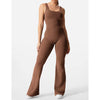 Slim Fit Hip Raise Backless Exercise Yoga ClothesElevate your workout game with our Slim Fit Hip Raise Jumpsuit! Made with comfortable, breathable polyester fabric, this jumpsuit features a backless design and tighYoga ClothingPlush Fashions ShopPlush Fashion ShopSlim Fit Hip Raise Backless Exercise Yoga Clothes