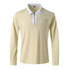 Men's Zip Up Casual Cotton Sports Shirts with Collar - 2024 Long SleevExperience style and comfort with our 2024 Autumn Mens Long Sleeve Zipper Polo Shirts! Unique design with zippered decorations, made from good quality cotton blend fShirtPlush Fashions ShopPlush Fashion ShopCasual Cotton Sports Shirts