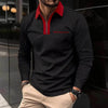 Men's Zip Up Casual Cotton Sports Shirts with Collar - 2024 Long SleevExperience style and comfort with our 2024 Autumn Mens Long Sleeve Zipper Polo Shirts! Unique design with zippered decorations, made from good quality cotton blend fShirtPlush Fashions ShopPlush Fashion ShopCasual Cotton Sports Shirts