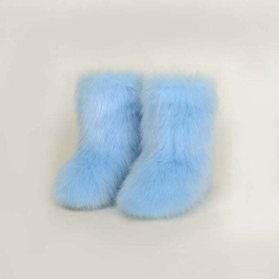 Thermal Fuzzy Platform BootsStay warm and stylish in these Thermal Fuzzy Platform Boots! With a flat heel for comfort and made of durable elastomer and soft polyester, these boots will keep youBootsPlush Fashion ShopPlush Fashion ShopThermal Fuzzy Platform Boots