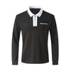 Men's Zip Up Casual Cotton Sports Shirts with Collar - 2024 Long SleevExperience style and comfort with our 2024 Autumn Mens Long Sleeve Zipper Polo Shirts! Unique design with zippered decorations, made from good quality cotton blend fShirtPlush Fashions ShopPlush Fashion ShopCasual Cotton Sports Shirts