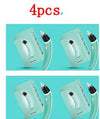 Children's nasal aspirator package featuring four units with soft silicone tips and multiple suction power options.