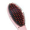 Paddle Brush Hair Straightener with precision thermostatic feature and negative ion technology.