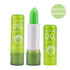 Student Lipstick Moisturizing Color Changing Lipstick with Aloe Vera Moisture, Green Shade Packaging