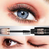 Eyelash Mascara 4D Silk Fiber Long Curling Black Waterproof Fiber Mascara for voluminous lashes.