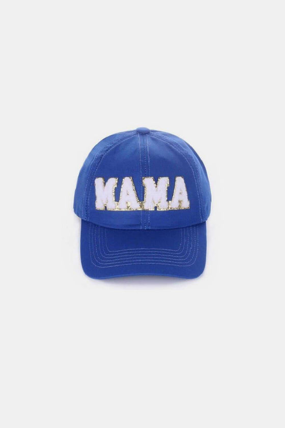 MAMA Chenille Patch Baseball CapElevate your style with the MAMA Chenille Patch Baseball Cap! The high-quality washed cotton material provides comfort and durability. With trendy city-themed embroiHatsPlush Fashion ShopPlush Fashion ShopMAMA Chenille Patch Baseball Cap