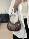 PU Leather Shoulder Bag with bonus EarPods bag.