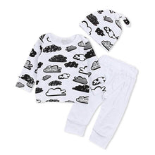  Three-piece children's clothingDress your little one in style with our Three-piece Children's Clothing set. This European and American style pants suit includes a gift box with three clothing setsBaby clothsPlush Fashions ShopPlush Fashion Shop-piece children'