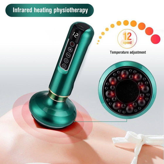 Women's Electric Vacuum Cupping Massager For Body Anti-Cellulite SuctiThe Electric Vacuum Cupping Massager is your all-in-one solution for promoting blood circulation, relieving fatigue, and relaxing muscles. With adjustable suction leHealth & BeautyPlush Fashions ShopPlush Fashion ShopElectric Vacuum Cupping Massager