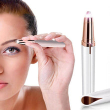  Eyebrow Epilator Maqui gem Professional Complete Trimmer with gold-plated head and LED light.