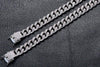 Men's Silver Cuban Link  BraceletElevate your fashion with the Men's Silver Cuban Link Bracelet. This geometric and stylish design is a must-have for any fashion-forward man. Crafted with high-qualiBracletPlush Fashions ShopPlush Fashion ShopGold Cuban Link Bracelet