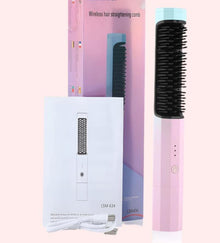  Rechargeable Hair Wireless Straightener Straightening CombTransform your hair game with our Rechargeable Hair Wireless Straightener! Our rapid heating technology and gentle temperature options will leave your hair shiny andBeauty & HealthPlush Fashions ShopPlush Fashion ShopStraightening Comb Rechargeable Hair Wireless Straightener