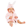 Infant Fashion Simple Cartoon Animal BathrobeIntroducing the Infant Fashion Simple Cartoon Animal Bathrobe, made with high-quality polyester for ultimate comfort. This bathrobe features adorable animal shapes -bathrobePlush Fashions ShopPlush Fashion ShopInfant Fashion Simple Cartoon Animal Bathrobe