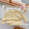 Candy Kids Baby Girls Full Sleeve Solid Knitted SweatersCandy Kids Baby Girls Full Sleeve Solid Knitted Sweaters
Wrap your child in warmth and style with our Candy Kids Baby Sweater. Made from high-quality cotton, these fInfant girls sweaterPlush Fashions ShopPlush Fashion ShopCandy Kids Baby Girls Full Sleeve Solid Knitted Sweaters