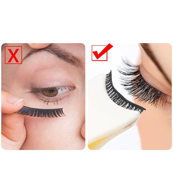 Professional False Eyelash Application Kit for beauty professionals with tools for flawless lash application.