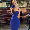 Women Spaghetti Strap Long Bodycon Party DressStay stylish and comfortable in our Spaghetti Strap Long Dress! With its unique design and variety of colors to choose from, you'll look beautiful and feel great. Ma0Plush Fashions ShopPlush Fashion ShopWomen Spaghetti Strap Long Bodycon Party Dress