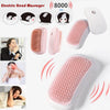 Electric scalp massager with ergonomic design for stress relief and improved blood circulation.