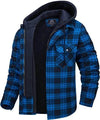 Men's Thick Padded Long Sleeves Loose PlaidStay stylish and cozy in our Men's Thick Padded Long Sleeves Loose Plaid cardigan! The loose fit and single-breasted placket provide ultimate comfort. Made with 100%Men's jacketPlush Fashions ShopPlush Fashion ShopThick Padded Long Sleeves Loose Plaid