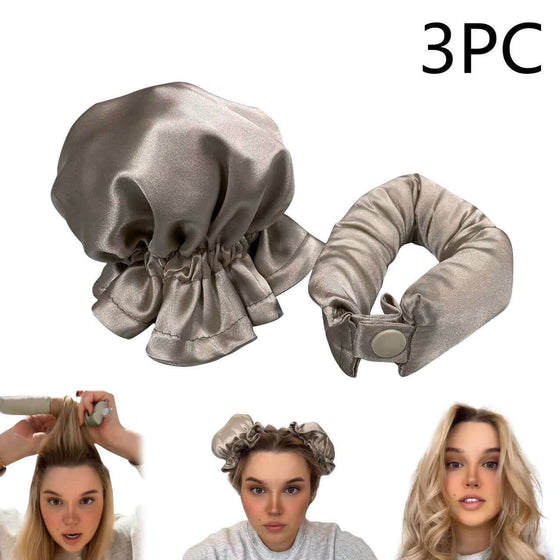 New Heatless Curl Stick With Cloth Cover Cute Ball Head Hair CurlerIntroducing our new Heatless Curl Stick with a Cloth Cover and Cute Ball Head! Say goodbye to damaging heat and hello to effortless, long-lasting curls. Made of dura0Plush Fashions ShopPlush Fashion ShopCloth Cover Cute Ball Head Hair Curler