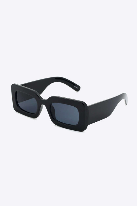 Polycarbonate Frame Rectangle SunglassesProtect your eyes in style with our Polycarbonate Frame Rectangle Sunglasses! Featuring a durable polycarbonate frame and lens, these sunglasses not only provide UV4Sun glassesPlush Fashion ShopPlush Fashion ShopPolycarbonate Frame Rectangle Sunglasses